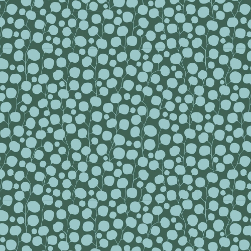 Tilda Patchwork Stoff Baumwolle - Hibernation - Eucalyptus-Lafayette